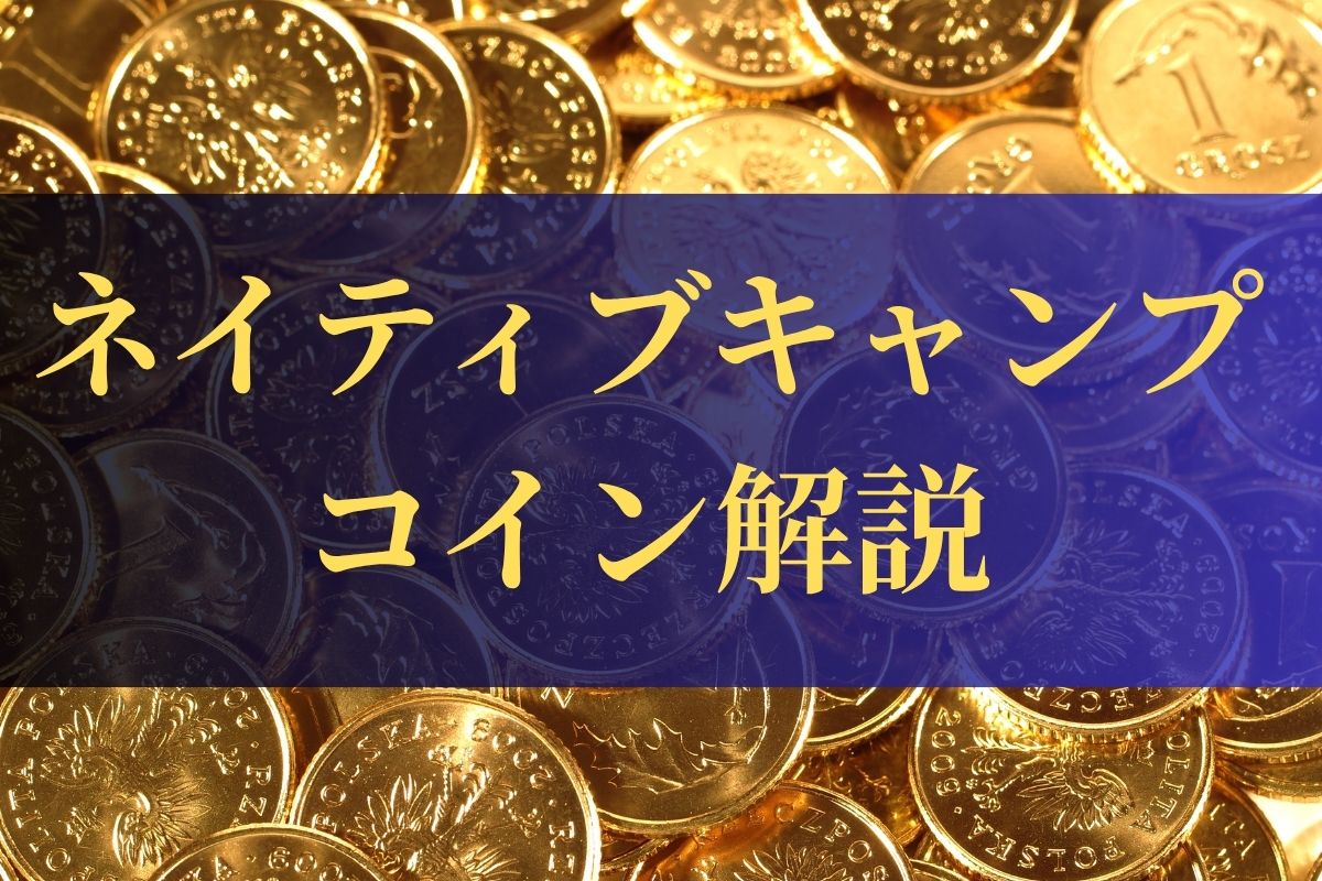 ネイティブキャンプ　コイン解説
