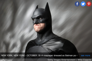 バットマン【Getty images埋め込み】