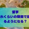 留学でどれくらい話せるようになる？