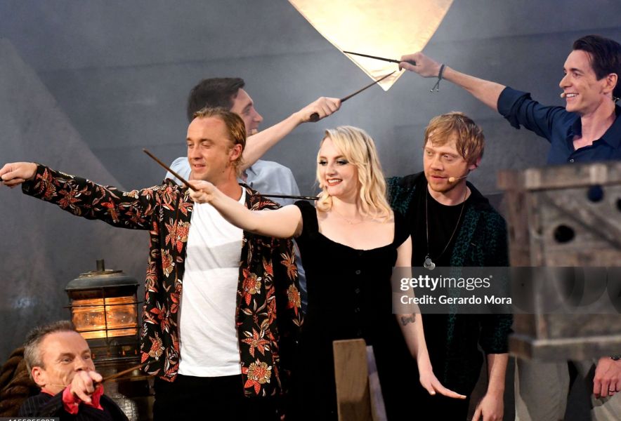 『ハリー・ポッター』のキャスト陣【Getty Images】