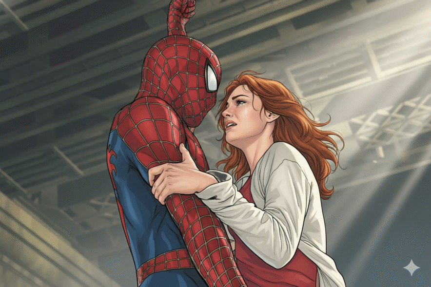 『スパイダーマン』ヒロイン特集