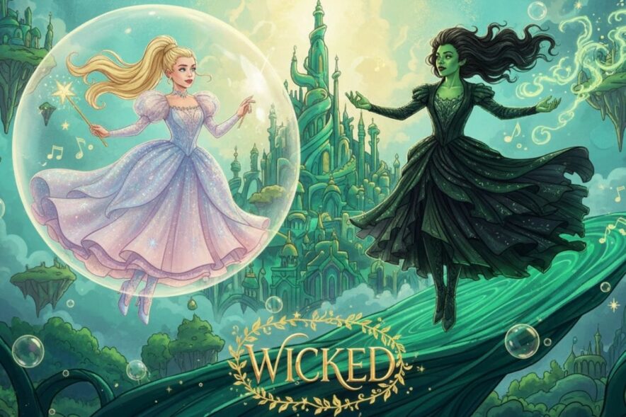 映画『ウィキッド ふたりの魔女』