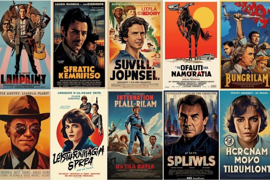 海外映画ポスター