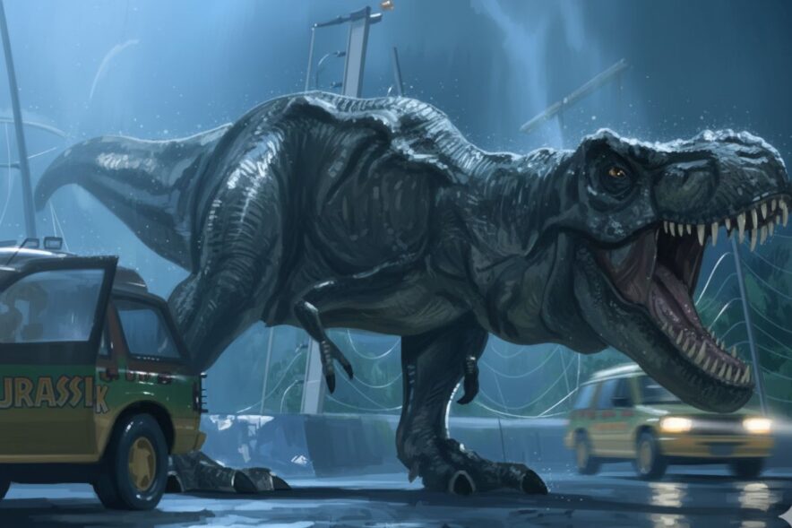 『ジュラシックワールド／パーク』シリーズ